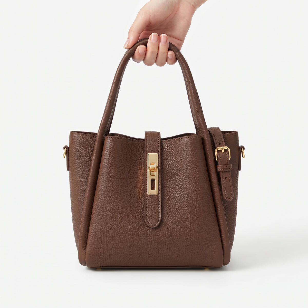 Lock Satchel