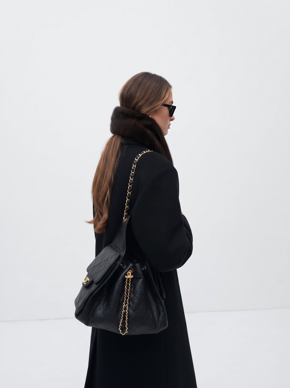 Chain Suede