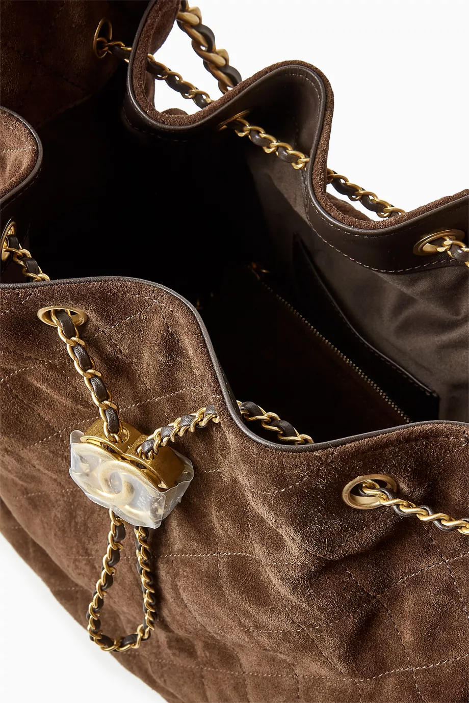 Chain Suede